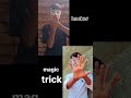 super hand trick                                  #hacker #magic #short