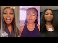 DRAMA! Asian Doll falls out with Megan Thee Stallion  City Girls and Asian Doll drag each other!