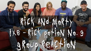 Rick and Morty - 1x6 Rick Potion No. 9 - Group Reaction!