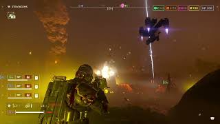 HELLDIVERS 2 - The Patriotic Light Support Gunner