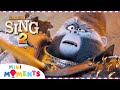 A Sky Full Of Stars 🦍🌟 | Sing Along With Johnny | Full Song | Sing 2 | Movie Moments | Mini Moments