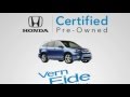 Vern Eide Honda: Certified Pre-Owned