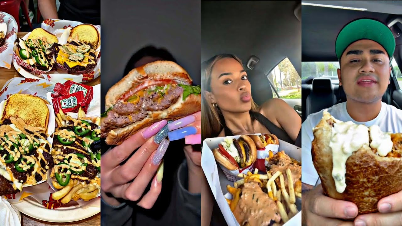 Satisfying Tiktok Mukbangs Youtube