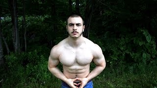 Physique Update 5'5 180lbs (Natural Lighting)