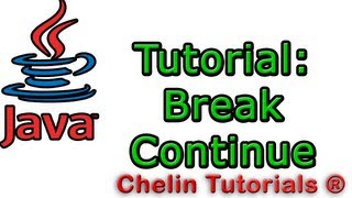 Tutorial Programacion Java 19 : Break y Continue