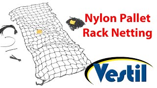 PRN Nylon Pallet Rack Netting