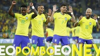 E O POMBO, E O NEYMAR, VINICIUS JUNIOR, E PAQUETA 🎶 || TIK TOK BR || SONG BRAZILIAN 🎵