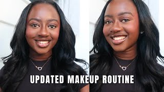 MY UPDATED MAKEUP ROUTINE