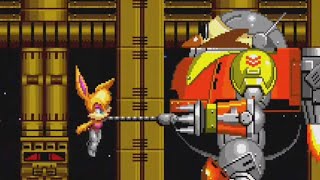 Sonic 1 & 2 - All Bosses as Bunnie Rabbot