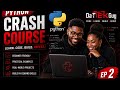 EP 2 | Python Course for Data Analytics | Python Strings, f-Strings & Whitespace Explained