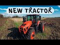 Kubota M8 Tractor IN ACTION!