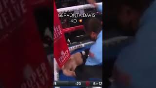 Gervonta Davis KO 💥 #boxing #knockout #boxeo #boxingtraining #gervontadavis #tankdavis
