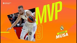 Dzanan Musa | Round 9 MVP | 2022-23 Turkish Airlines EuroLeague