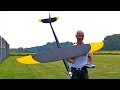 EXTREM STUNNING !!! RC SPEED APP. 500KMH 308MPH BIG MONSTER FROM HJK SPEEDWINGS FLIGHT DEMONSTRATION