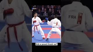 Amazing Fight scane Karate Combat #karate #wkf #karatedo #karatecombat #shorts #fight #kumite