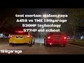 199 GARAGE VLOG : Mercedes AMG A45S vs Tommi Makinen (TME) 199garage