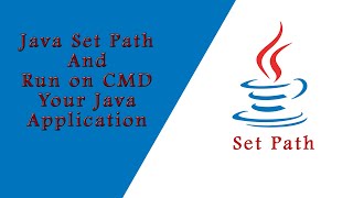 How to set path of java in command prompt