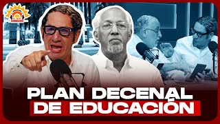 PLAN DECENAL DE EDUCACIÓN: ¡VIRGILIO FELIZ REVELA EL FUTURO DE LA EDUCACIÓN!