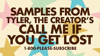 Every Sample From Tyler, The Creator’s Call Me If You Get Lost