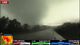 🔴AL/MS TORNADO THREAT - LIVE STORM CHASER