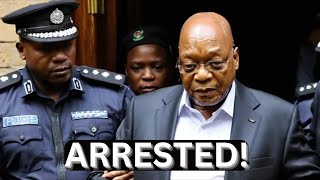 Breaking! Jacob Zuma's MKP In Big Trouble Again - Hlope Confirms It?!