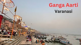 Ganga Aarti/Banaras Aarati/Ganga Aarti [Full HD Song]Live Aarti/Ganga Aarti 2022/Kashi aarti/Aarti's