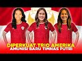 DIPERKUAT TRIO AMERIKA SERIKAT! INTIP KEKUATAN TIMNAS PUTRI INDONESIA JELANG LAWAN HONG KONG