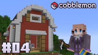 I BUILT A RANCH! || Cobblemon Episode #04