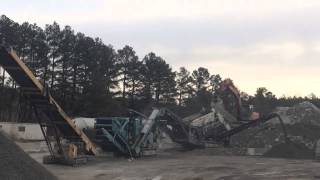 Logan Aggregate Recycling: Concrete Recycling