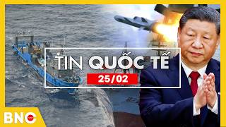 Dân quân biển Trung Quốc phủ kín Biển Đông; Nổ chấn động kho vũ khí Thái sát Campuchia | Tin Quốc Tế