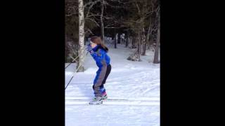 Cross-country skiing - Luosto Finnish Lapland