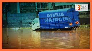 Watu 4 wamefariki baada ya kusombwa jijini Nairobi