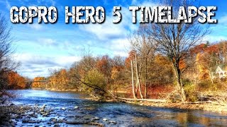 GoPro Hero 5 Timelapse