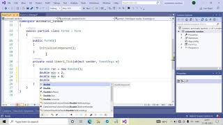 Random value generation using Timer Control in c#