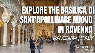 Explore The Basilica di Sant'Apollinare Nuovo in Ravenna | Italy | Things To Do in Italy