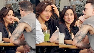 Neha Sharma With Bf Petar Sliskovi Snapped At Cafe In Bandra 😍 | MS shorts