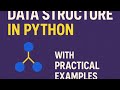 What is Data structures in python | String methods | String Operations with practical examples