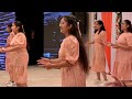 Dance performance - Class 10 (Girls) - December 2023