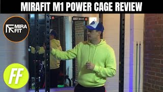 MIRAFIT M1 POWER RACK CAGE REVIEW