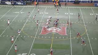 Montreal Alouettes QB Davis Alexander throws 53-yard pass to Fabian Guerra vs. Ottawa in last minute