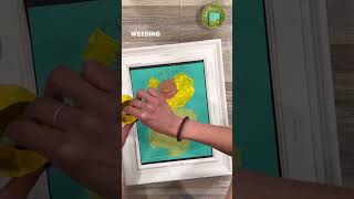 These Chalk transfers are reusable & easy to use! 😍 #diy #shorts #youtubeshorts