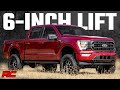 2021 Ford F 150 6 inch Suspension Lift Kit