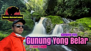 [ Hiking Vlog ] Gunung Yong Belar 2 days 1 night camping full hiking trail | 杨巴峰 2天1夜 野营 登山全程路线