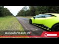 2021 lamborghini huracan evo fluo capsule 0 100km h u0026 engine sound