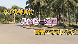 タイ旅行🇹🇭バンコク市内おすすめスポット【ルンピニ公園】でオオトカゲ