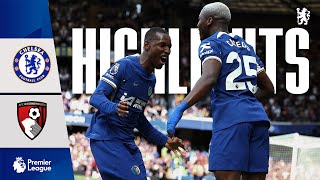 Chelsea 2-1 Bournemouth | HIGHLIGHTS - the Blues secure Europe spot! | Premier L