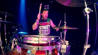 STAYSMAN \u0026 LAZZ - EN GODT STEKT PIZZA drum cam NHH BERGEN 05/04/19