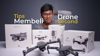 Tips Membeli Drone Second | Simak  Sampai Habis Gais biar Kalian Nggak Salah Beli Drone!!