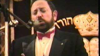 Cantor Avrohom Mizrahi-Rachem-Mana Zucca 1989