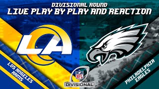 Rams vs Eagles Live Play by Play \u0026 Reaction